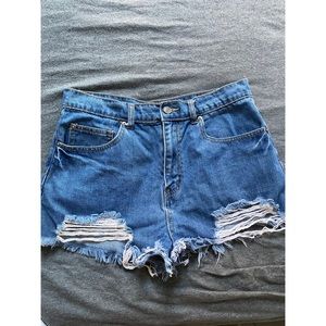 Forever 21 Denim Shorts